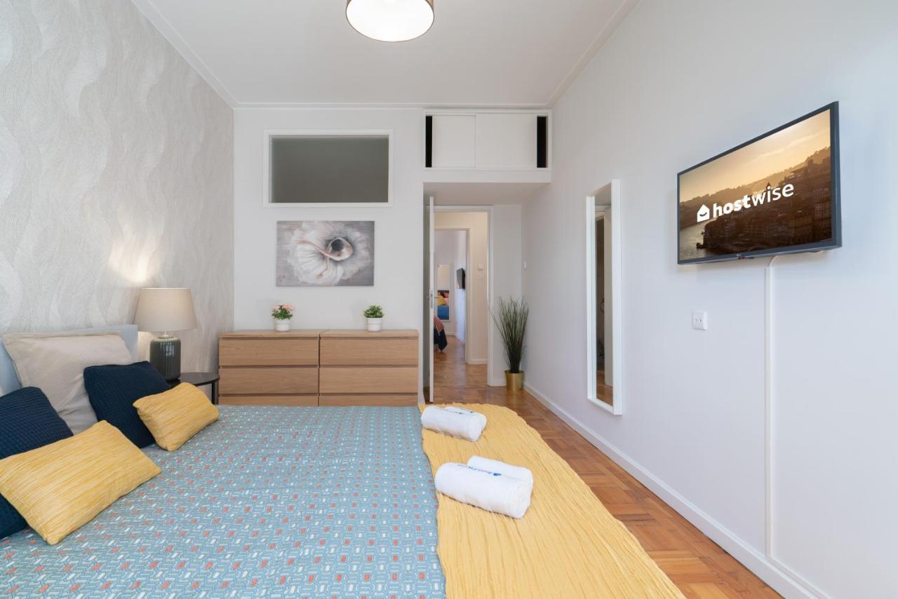 Host Wise Apartment Porto Exterior foto