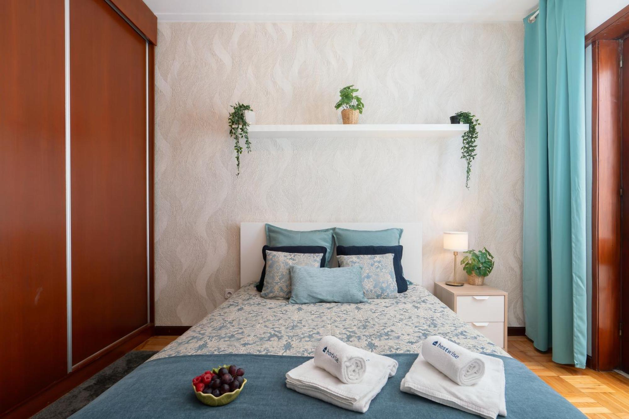 Host Wise Apartment Porto Exterior foto