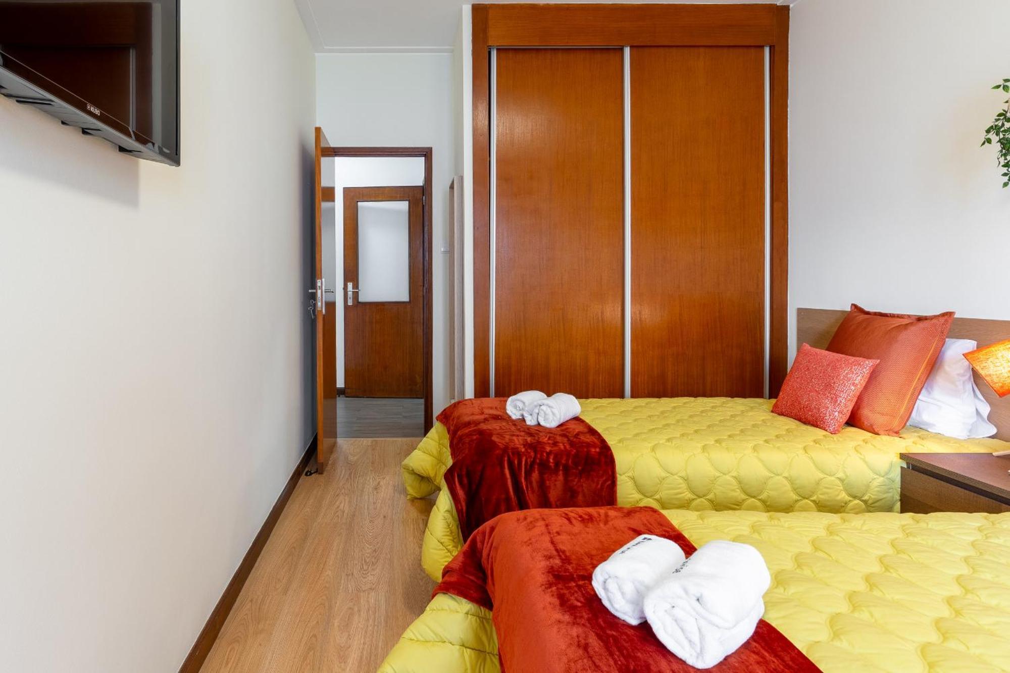 Host Wise Apartment Porto Exterior foto