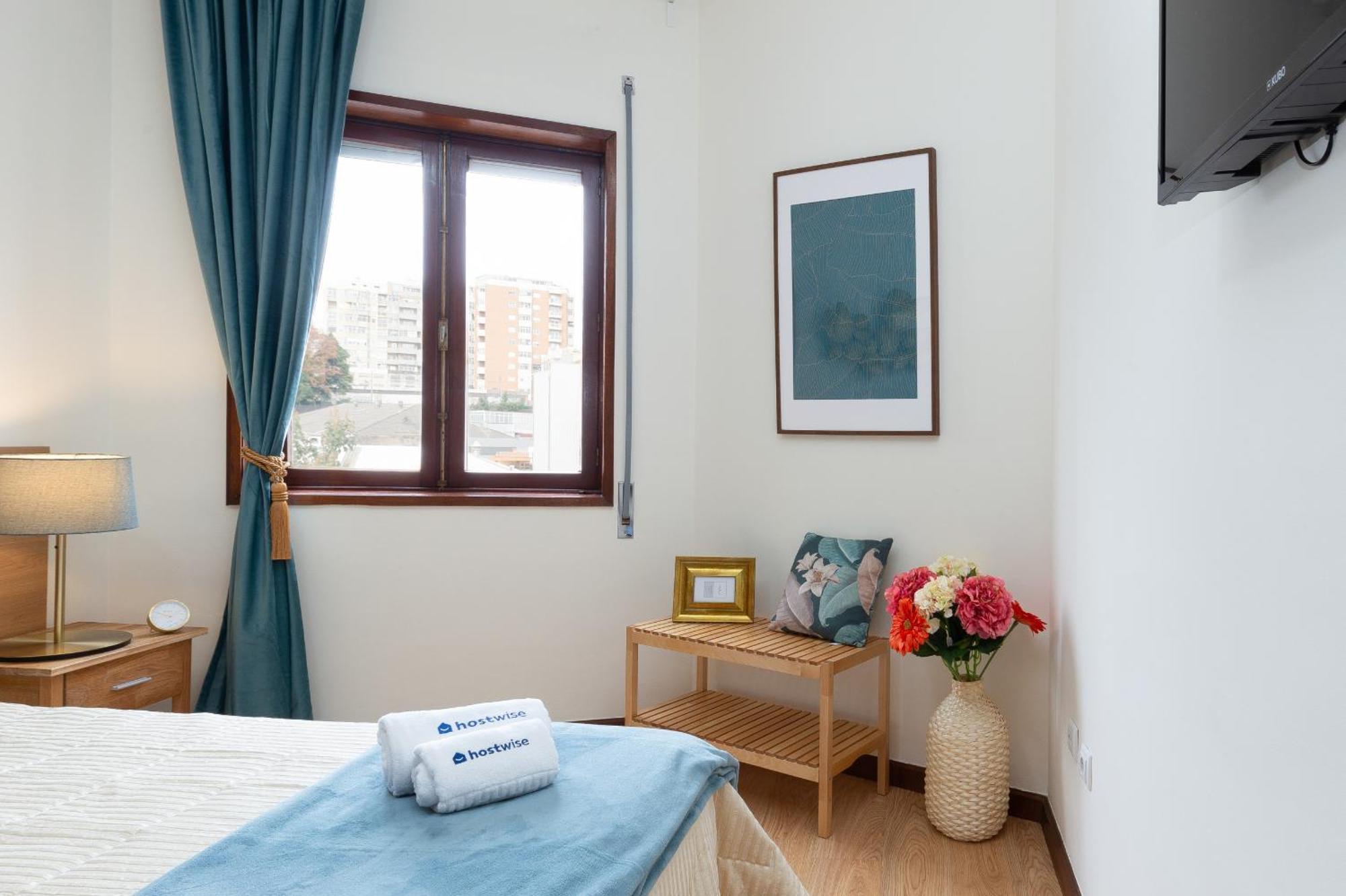 Host Wise Apartment Porto Exterior foto