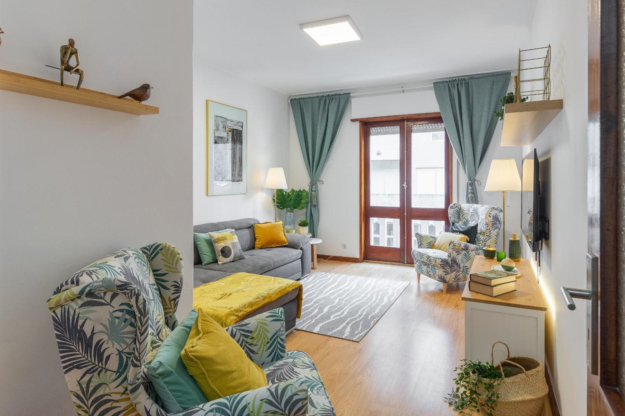 Host Wise Apartment Porto Exterior foto
