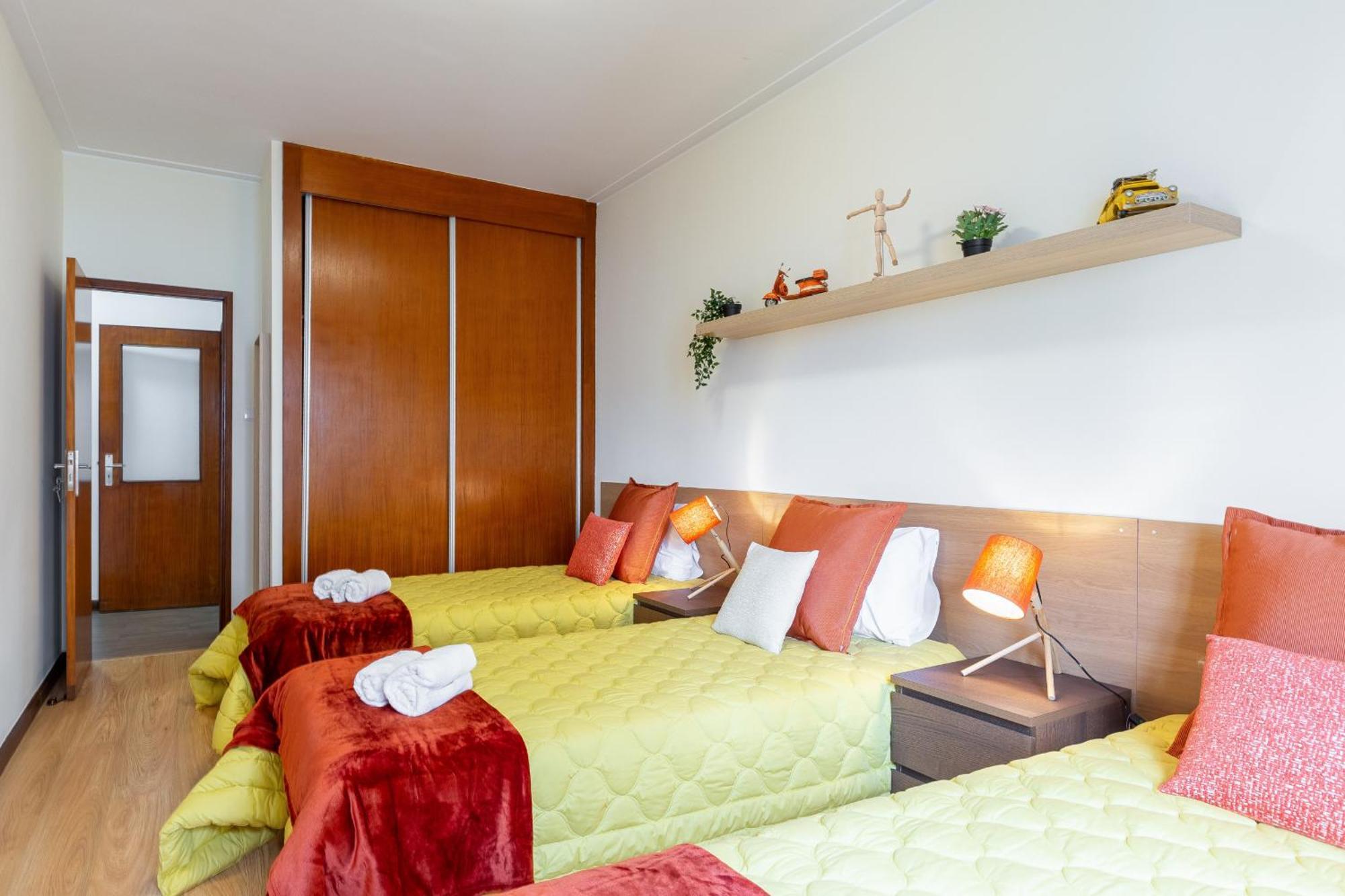 Host Wise Apartment Porto Exterior foto