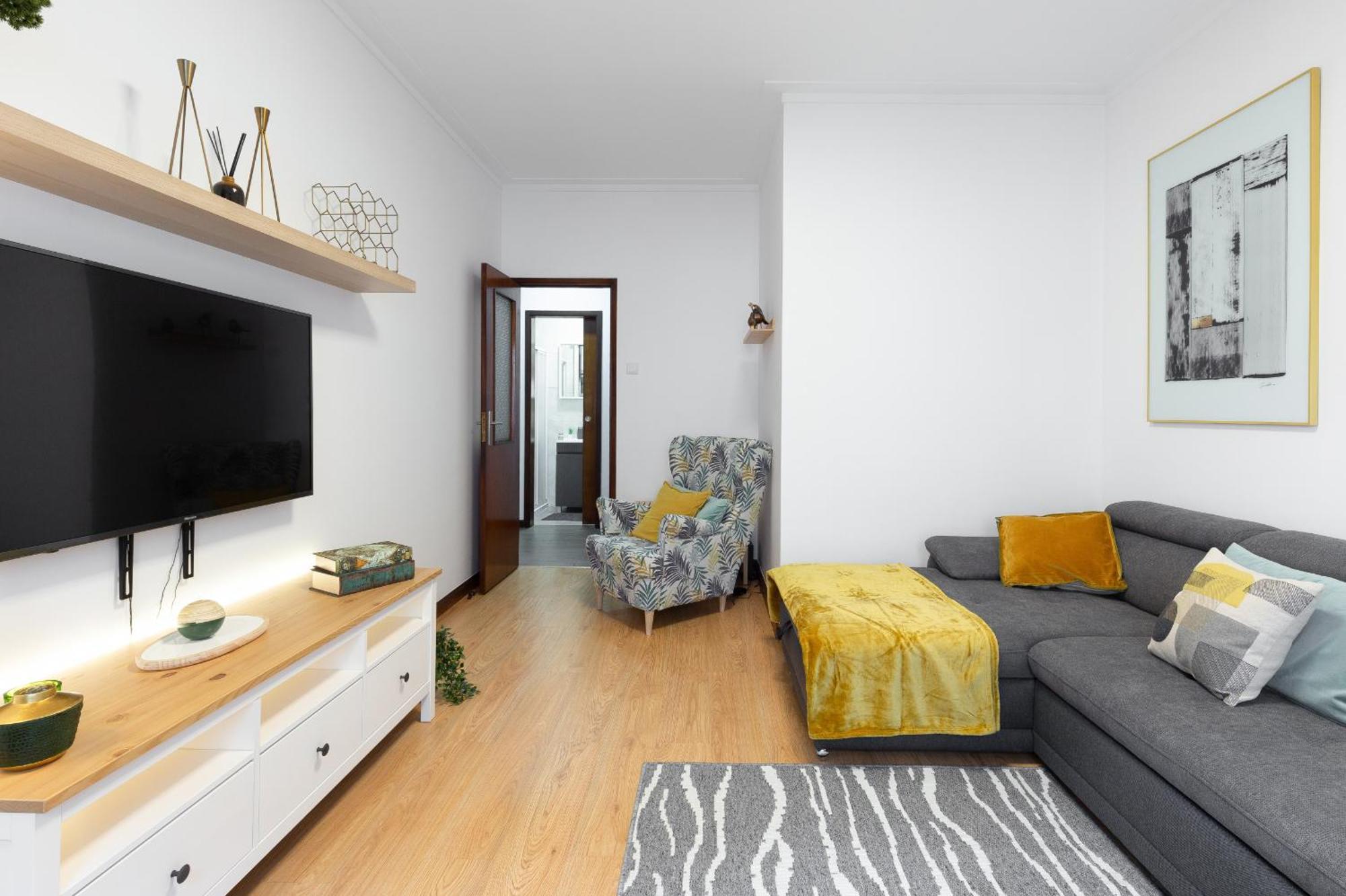 Host Wise Apartment Porto Exterior foto