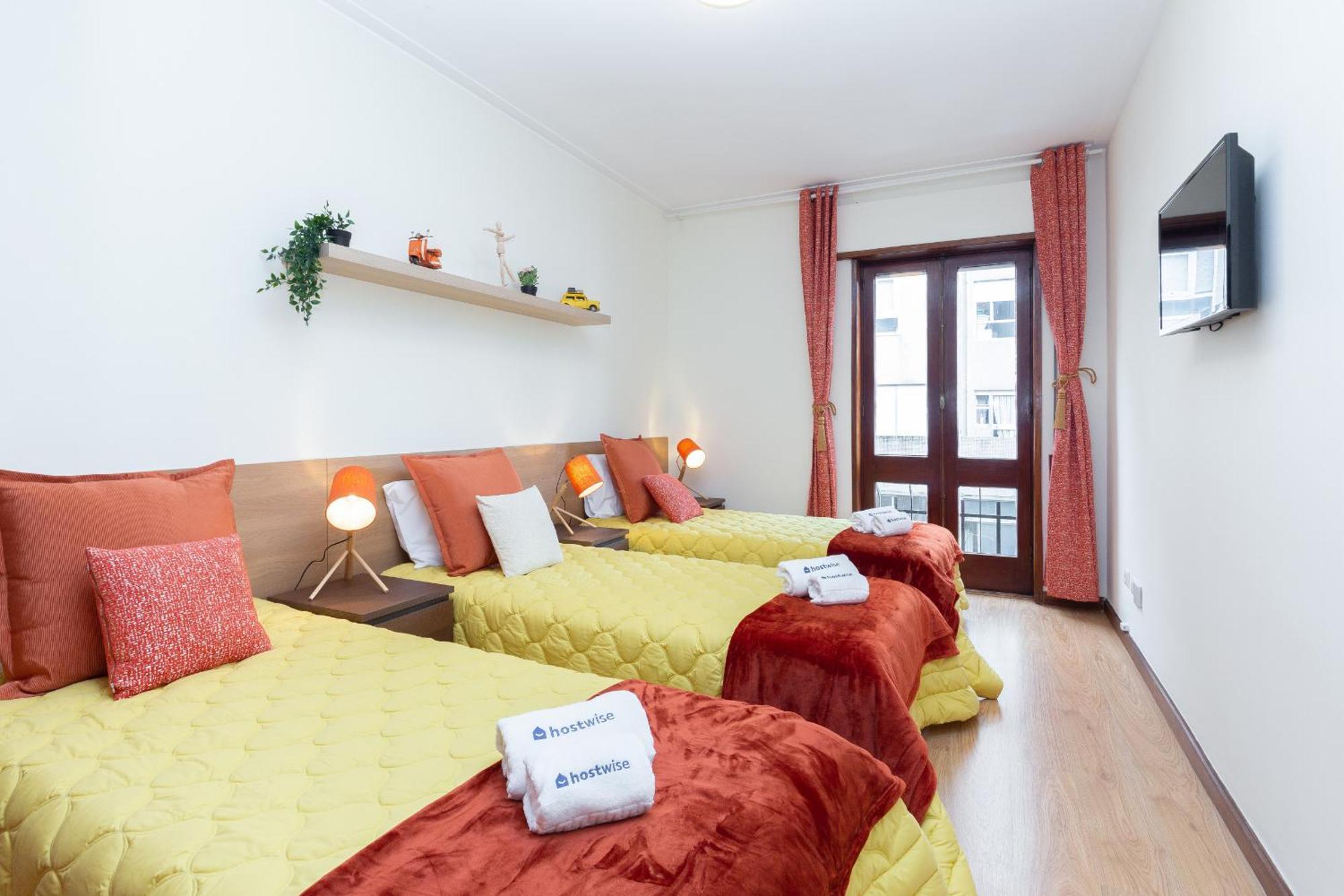 Host Wise Apartment Porto Exterior foto