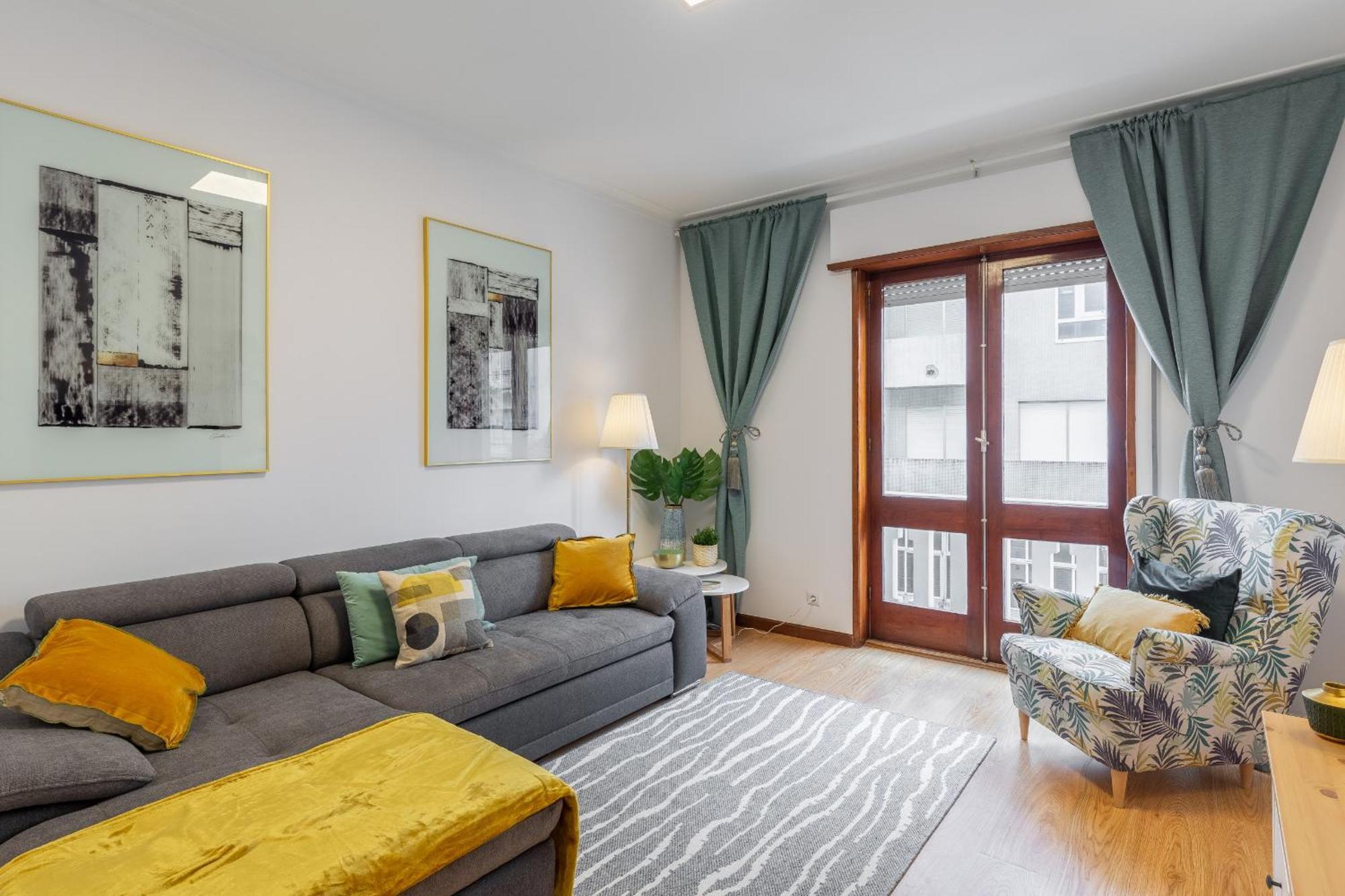 Host Wise Apartment Porto Exterior foto