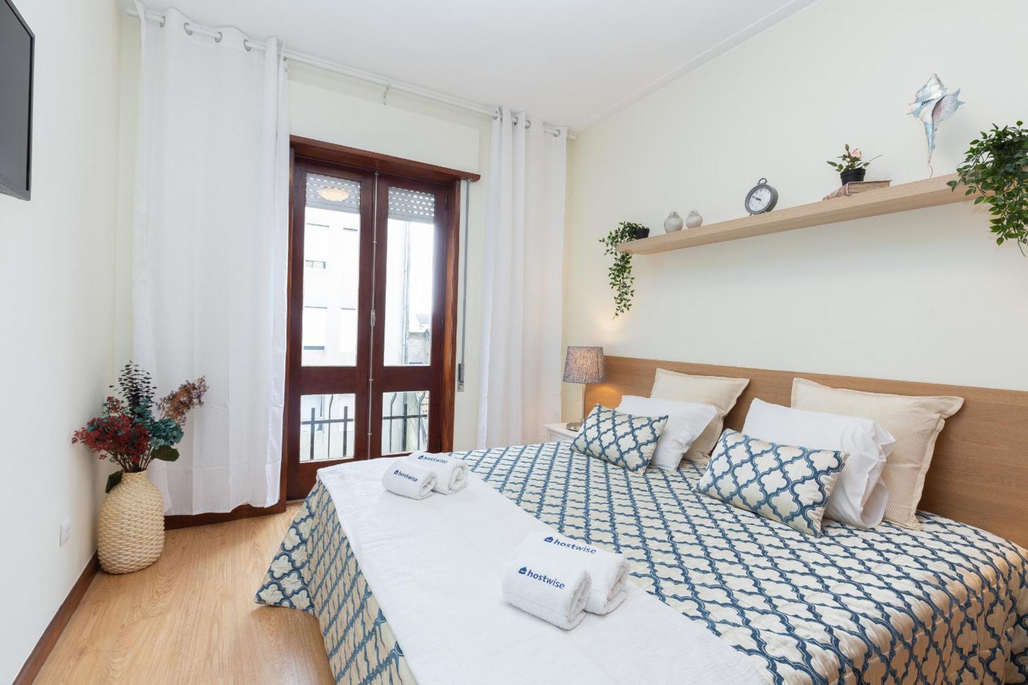 Host Wise Apartment Porto Exterior foto