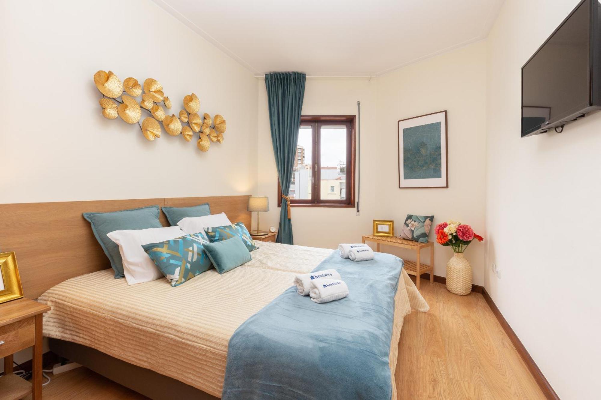 Host Wise Apartment Porto Exterior foto