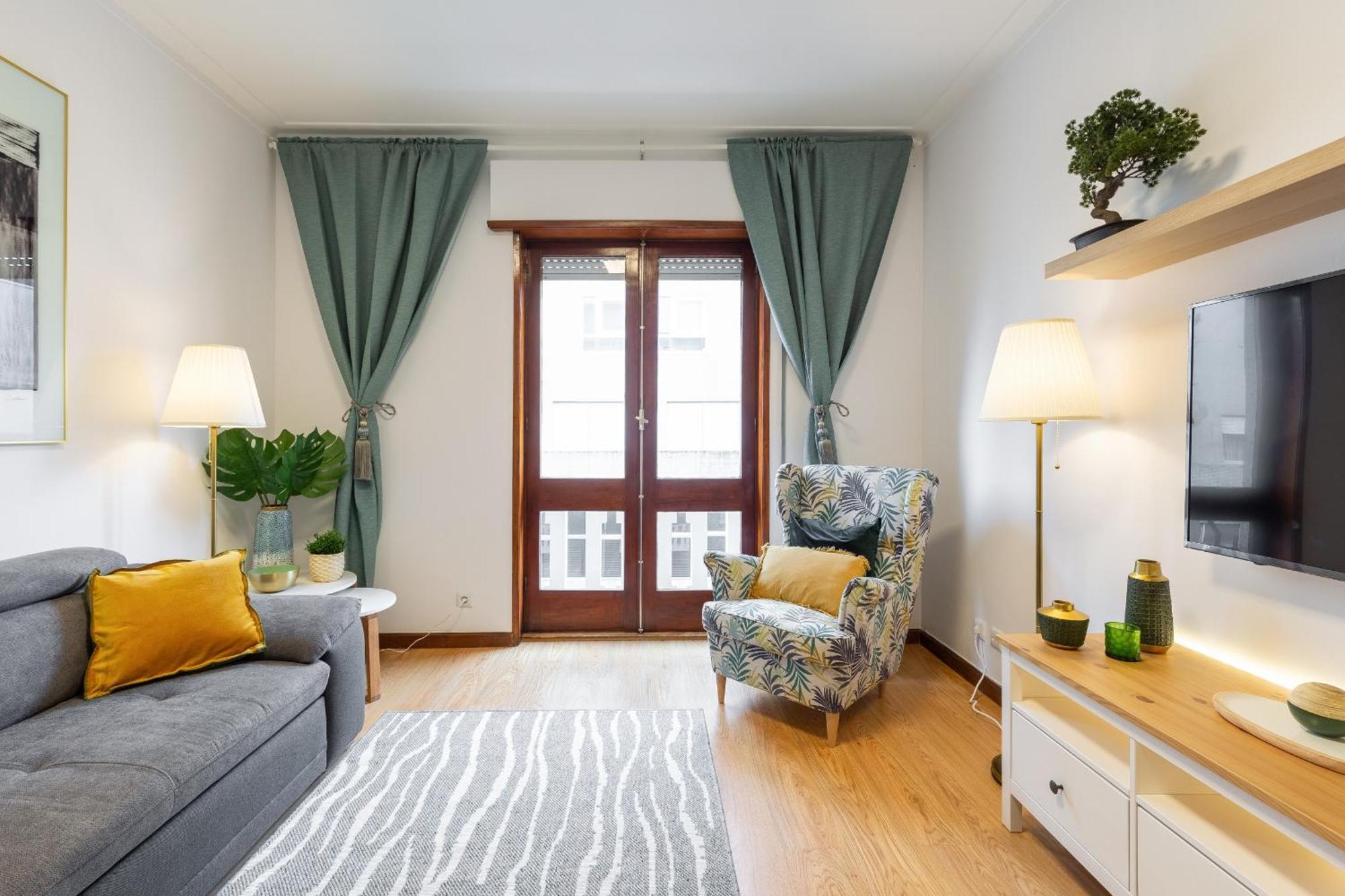 Host Wise Apartment Porto Exterior foto