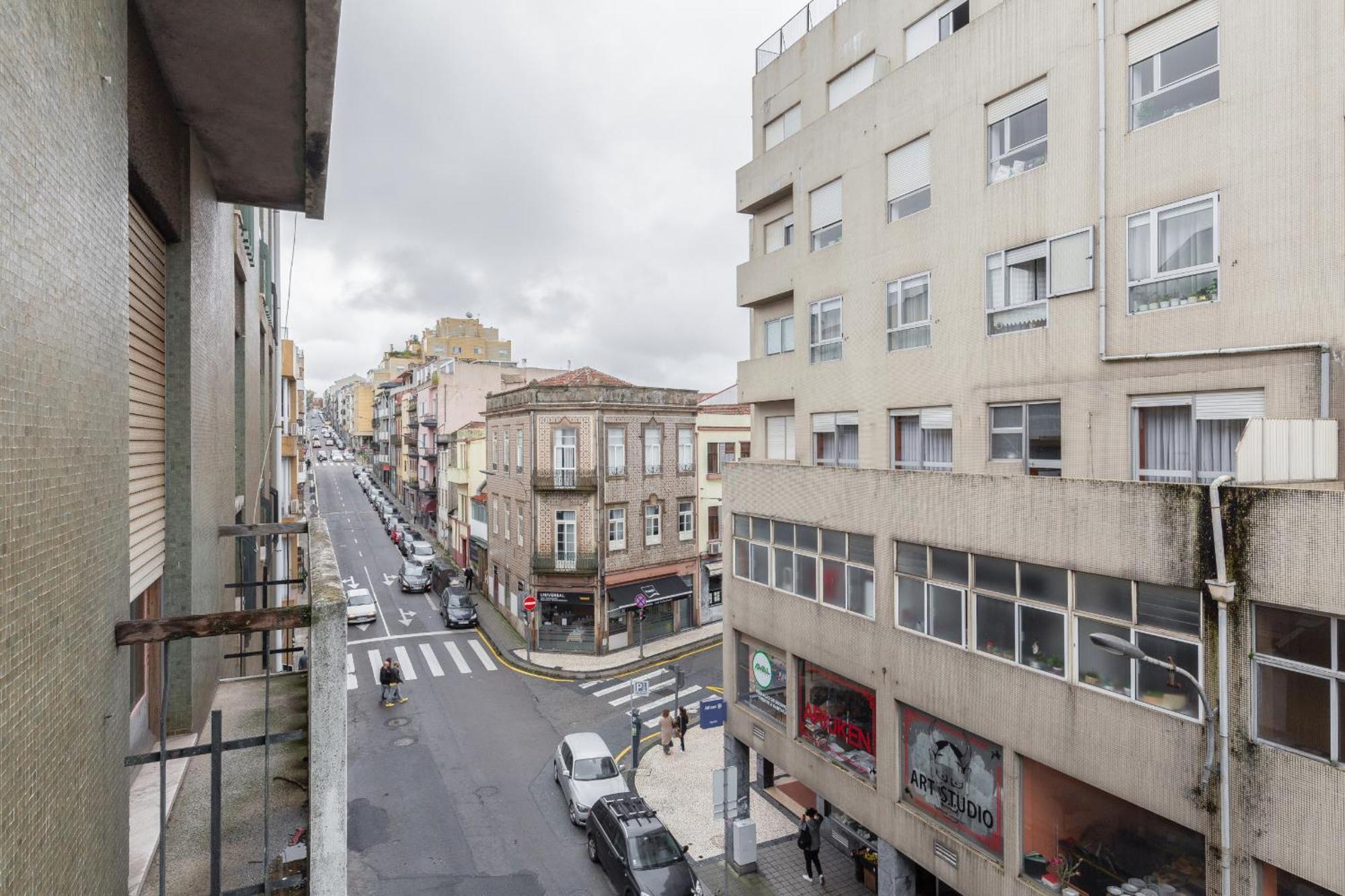 Host Wise Apartment Porto Exterior foto