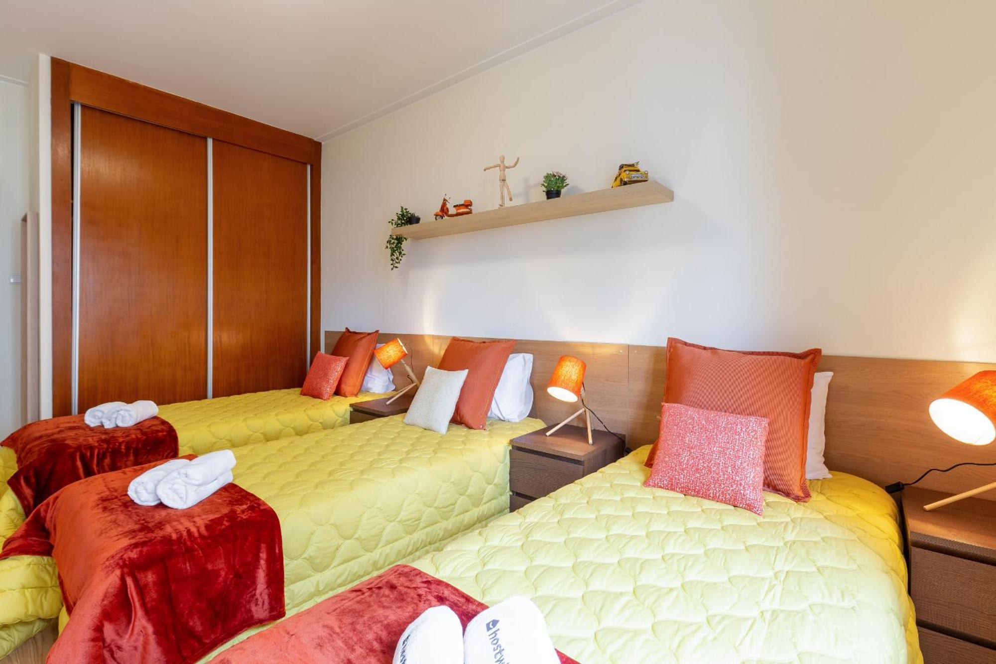 Host Wise Apartment Porto Exterior foto