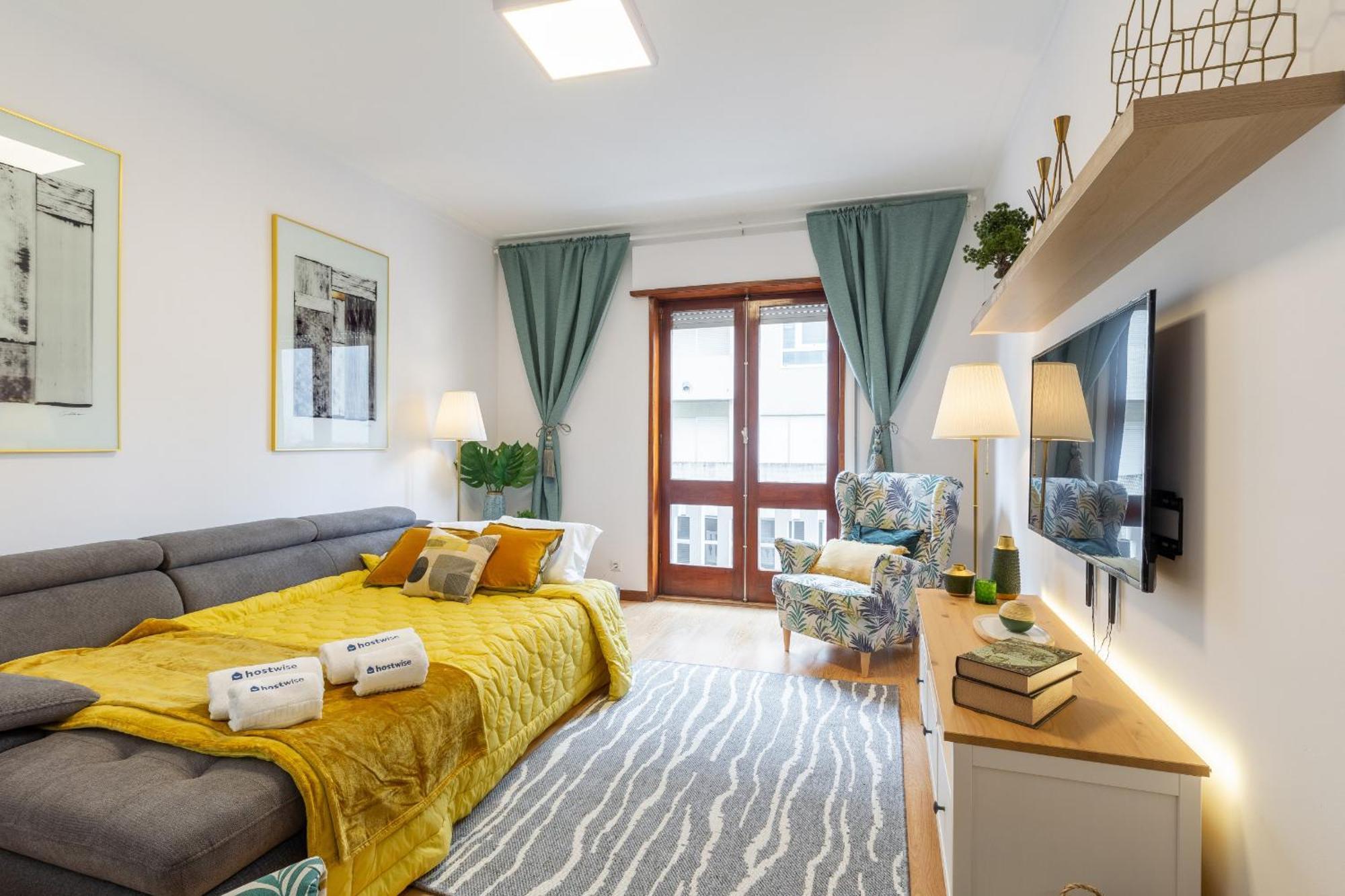 Host Wise Apartment Porto Exterior foto
