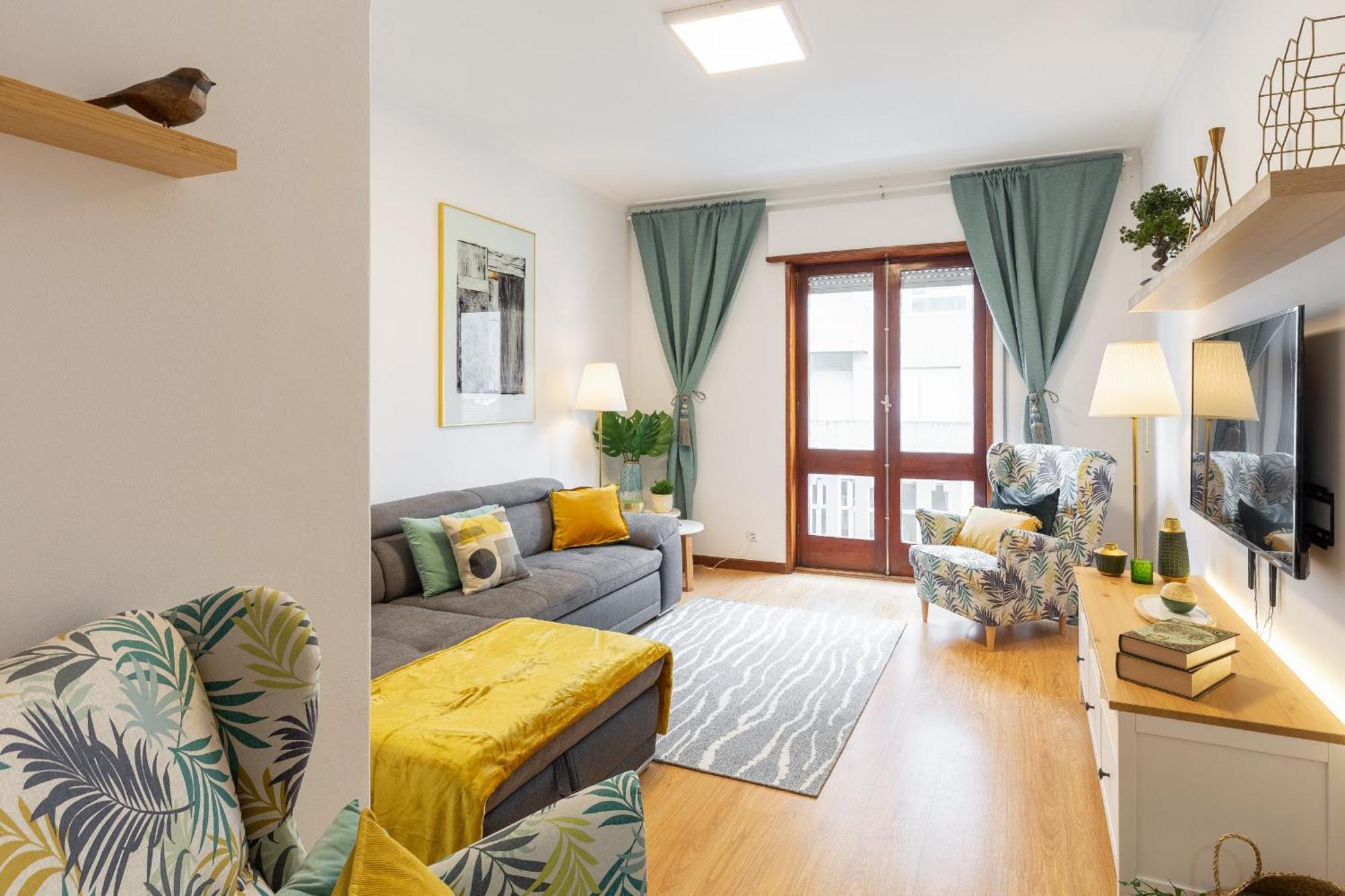 Host Wise Apartment Porto Exterior foto