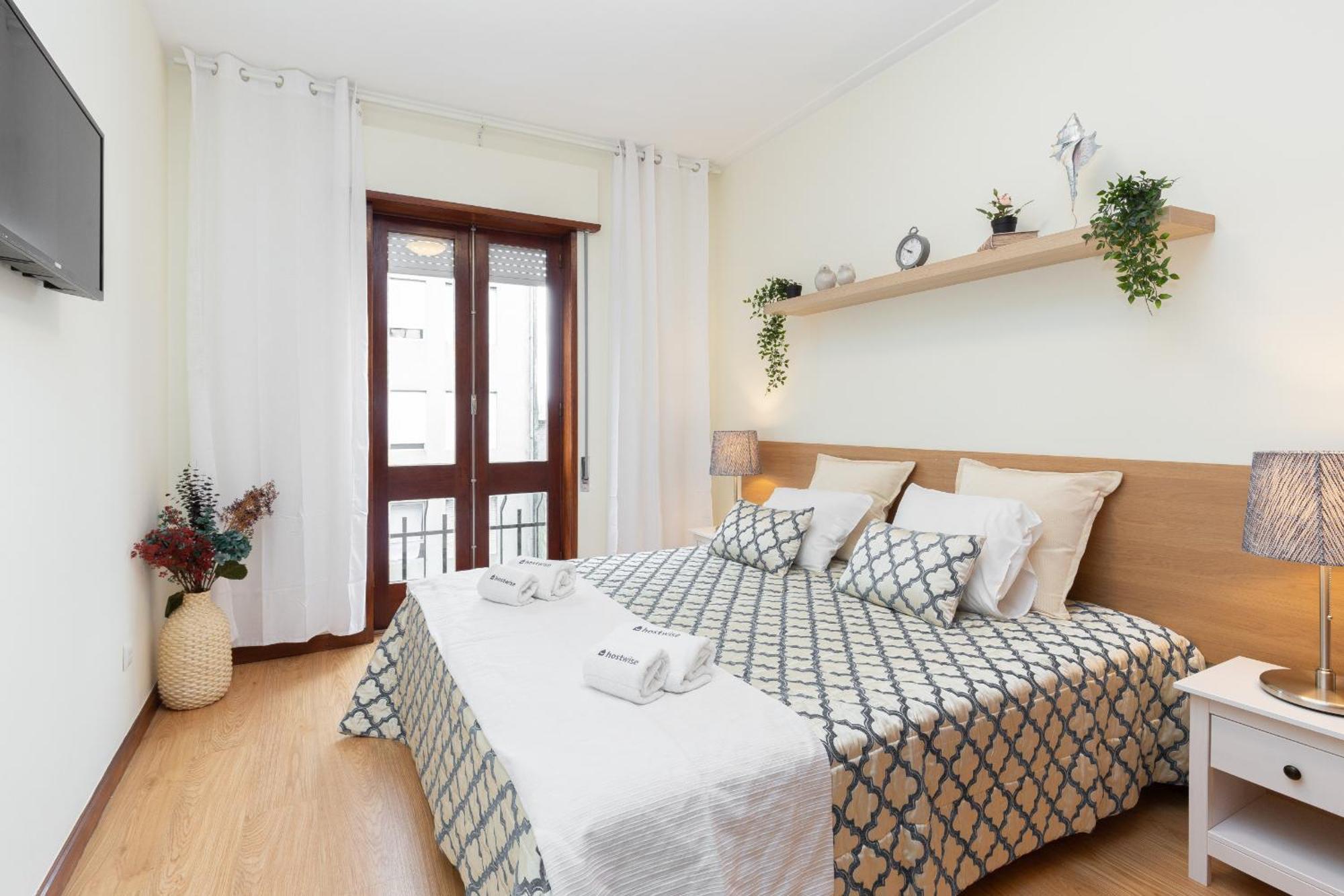 Host Wise Apartment Porto Exterior foto