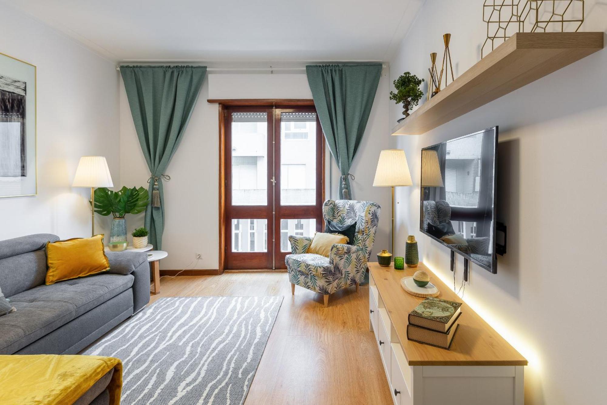 Host Wise Apartment Porto Exterior foto