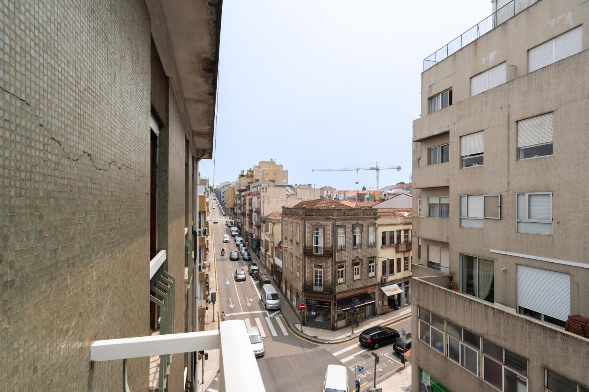 Host Wise Apartment Porto Cameră foto