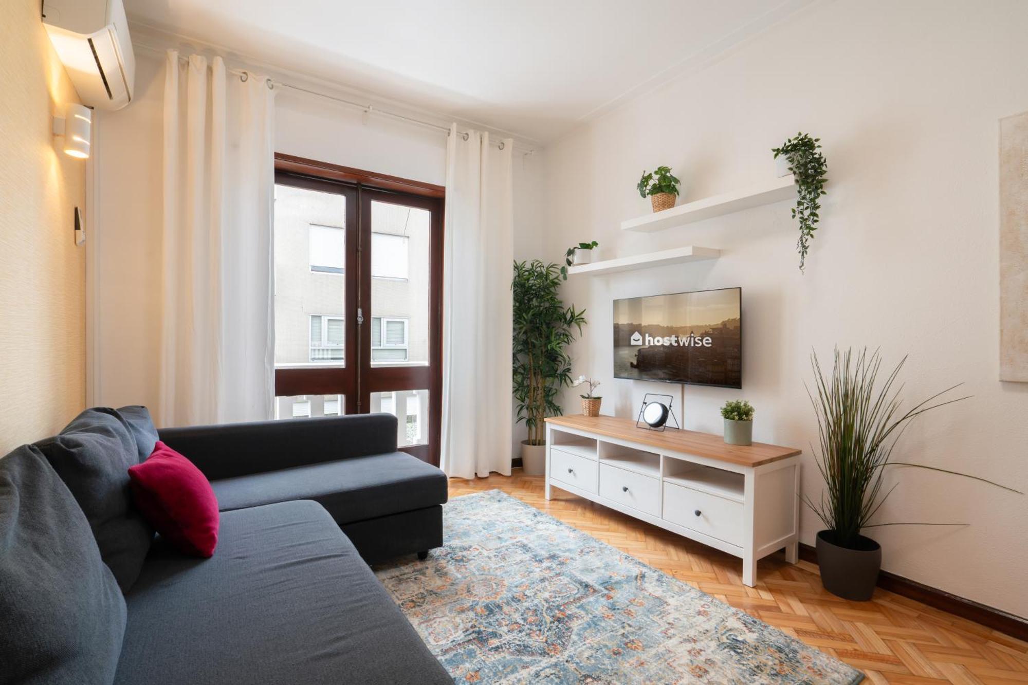 Host Wise Apartment Porto Cameră foto