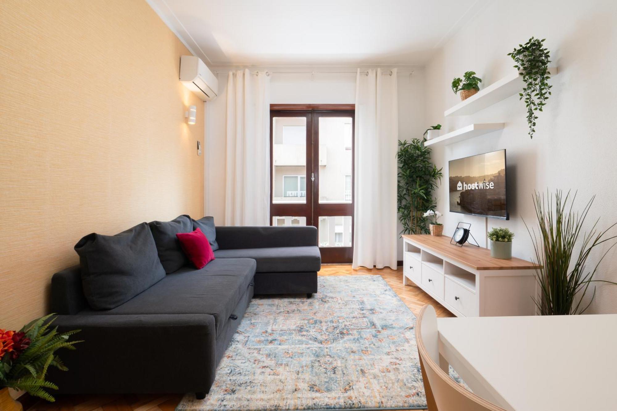 Host Wise Apartment Porto Cameră foto