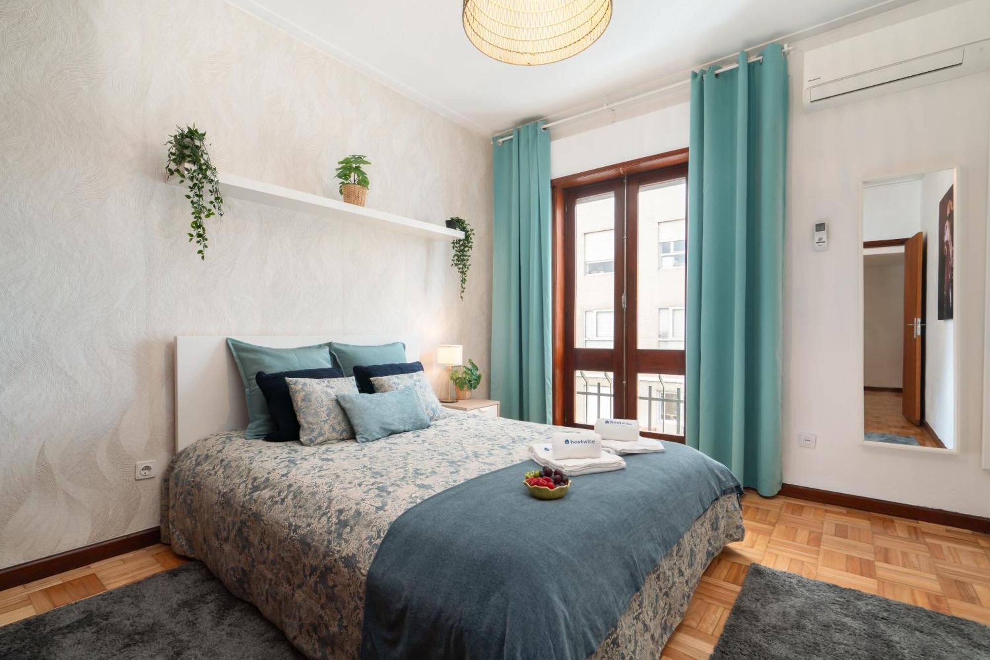 Host Wise Apartment Porto Cameră foto