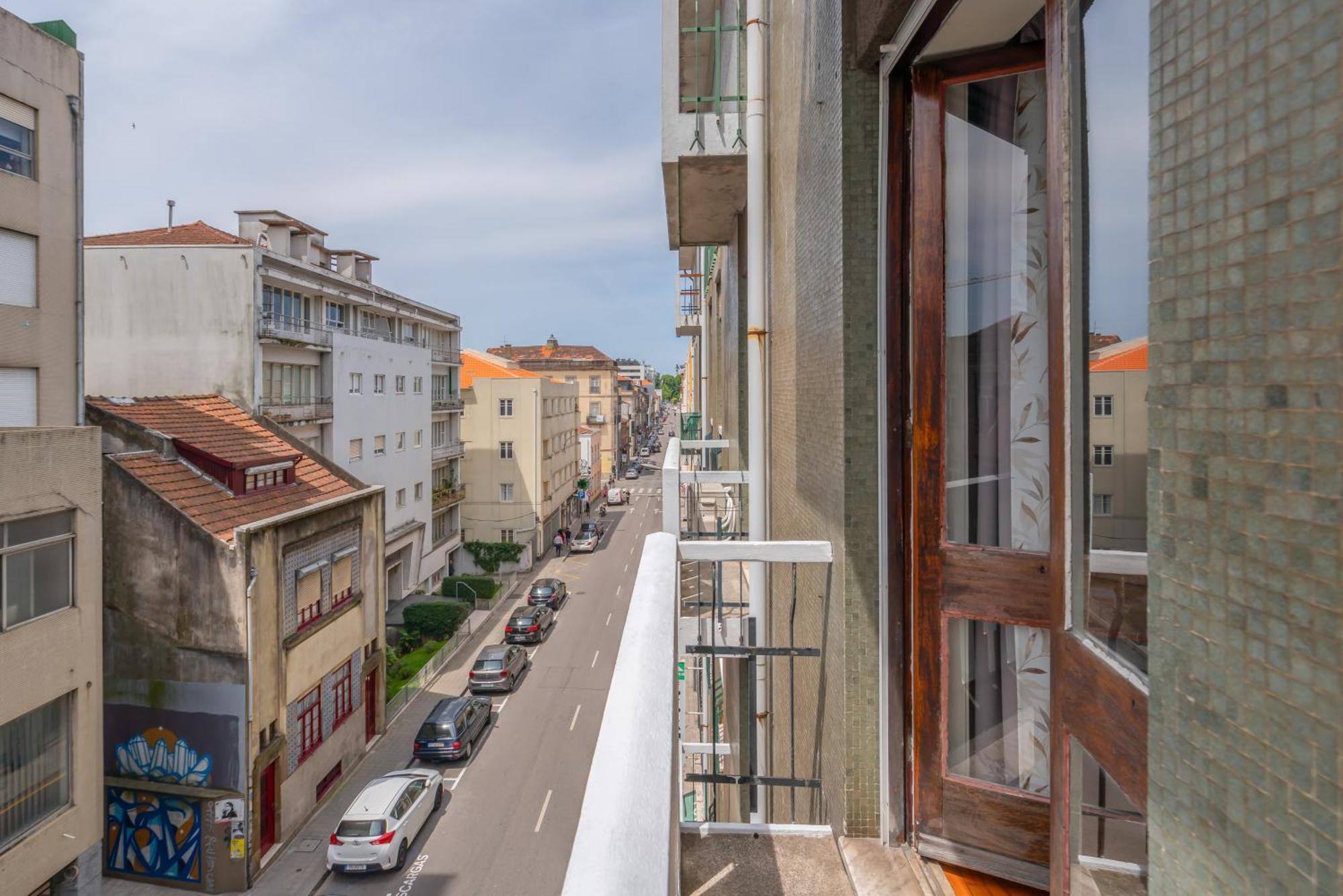 Host Wise Apartment Porto Cameră foto